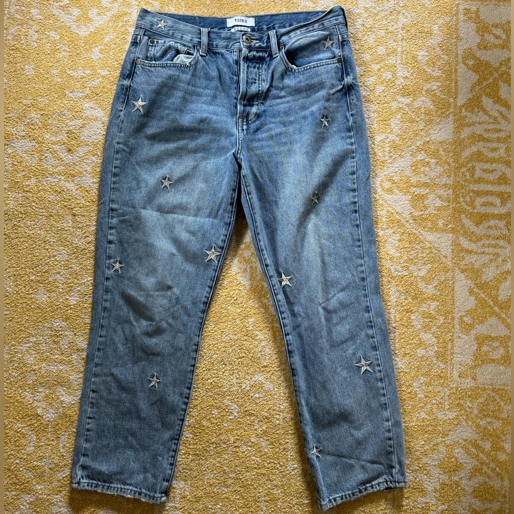 Pistola Star Print Jeans